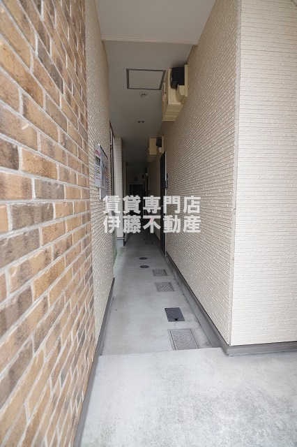 セレーノオオゾネのエントランス