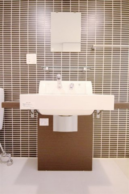 【独立洗面台】 | イーストモート高麗橋