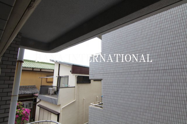 エメラルドコーポの展望|他部屋参考写真です