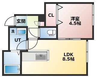 【間取り】 | 【CP対象】フルハウスN42 | 間取りです