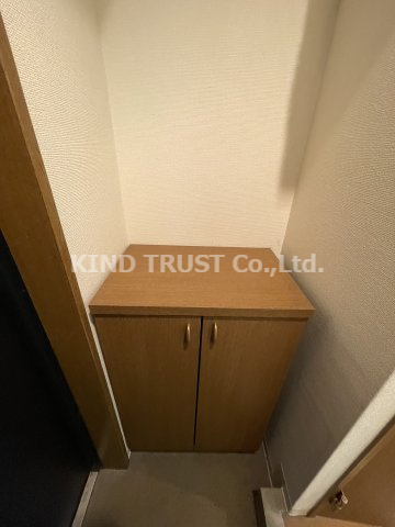 新梅田プライムの収納|小物を収納するのに便利です