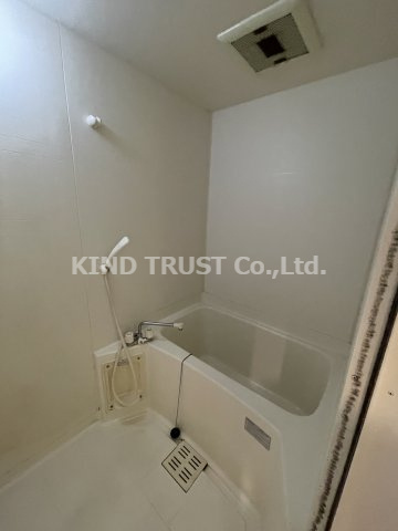 新梅田プライムの浴室|お風呂です