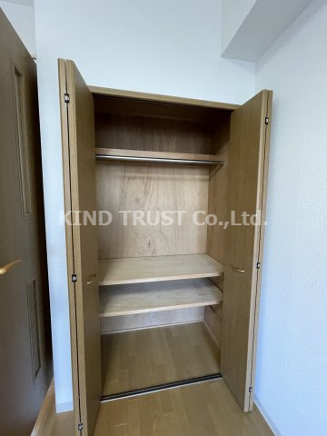 新梅田プライムの収納|収納のためのスペースです