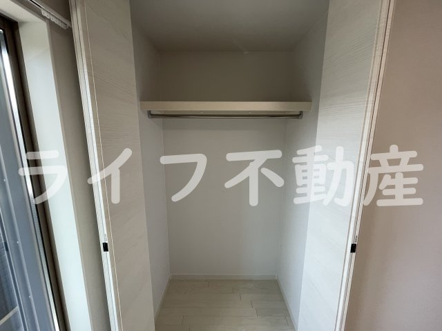 ティアラ北巽の収納|専用の収納スペースです
