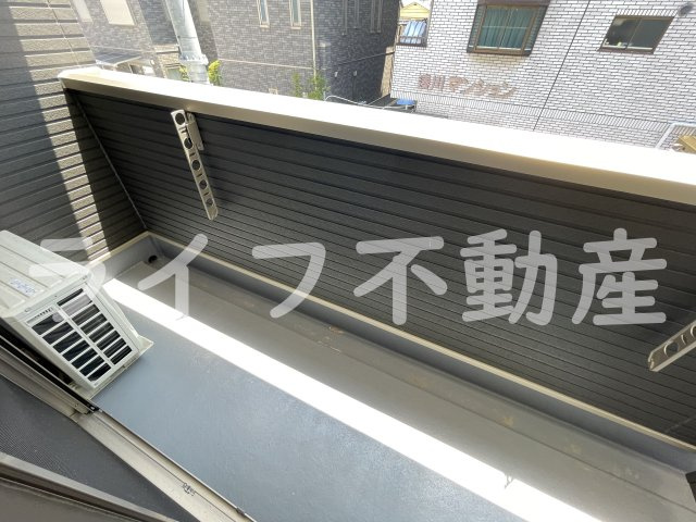 ティアラ北巽のバルコニー|バルコニーがあります