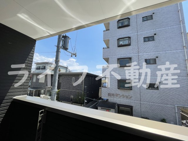 ティアラ北巽の展望