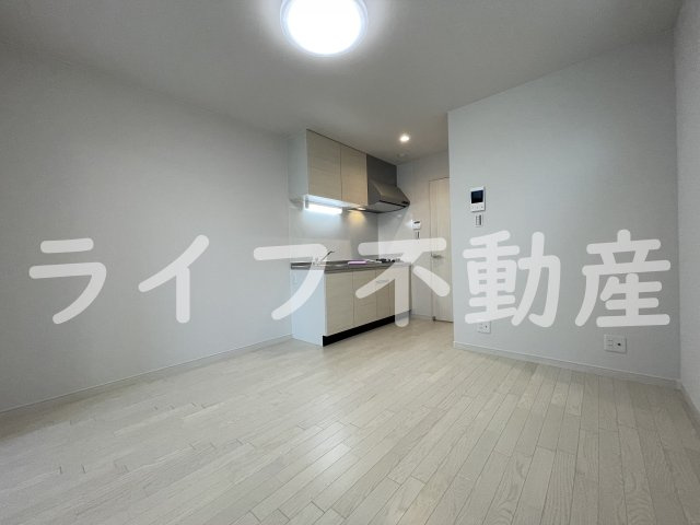 ティアラ北巽の居間・リビング|ゆったり過ごせる居間です