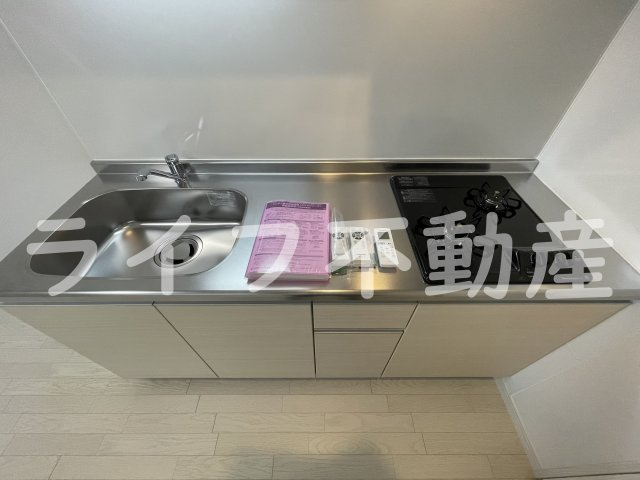 ティアラ北巽のキッチン|きれいなキッチンです