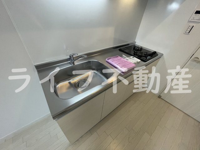 ティアラ北巽のキッチン|きれいなキッチンです