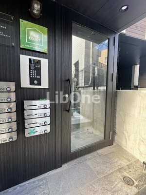 【エントランス】 | ファイン・コート