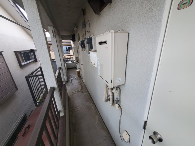 小溝ハイツのロビー