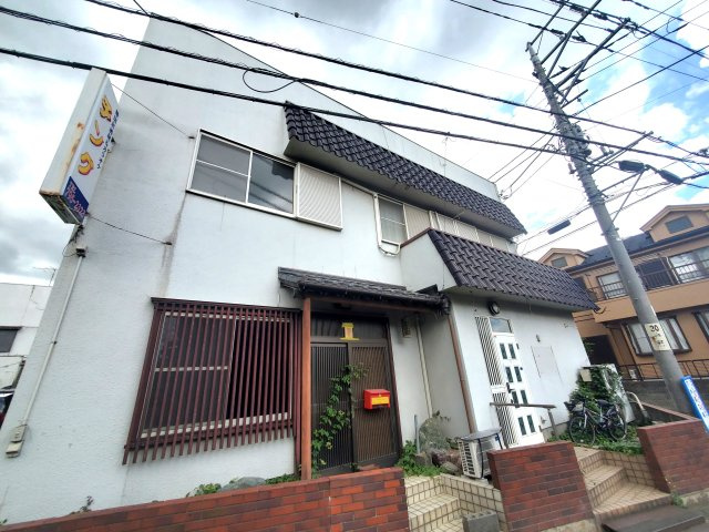 小溝ハイツの外観|物件の外観です