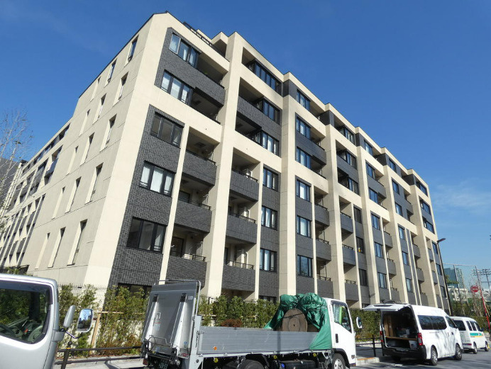 ザ・パークハウス市谷加賀町レジデンスの外観|ザ・パークハウス市谷加賀町レジデンス
