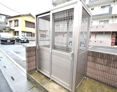 【その他共用部分】 | アンダンテ | 敷地内ゴミ置き場