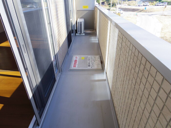 シェグラヴェートのバルコニー|バルコニー