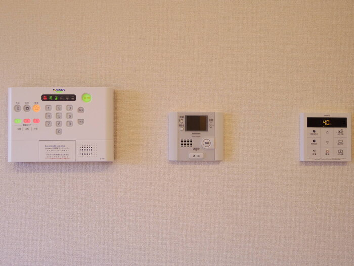 シェグラヴェートのセキュリティ|ALSOKホームセキュリティ搭載・オートロックインターホン