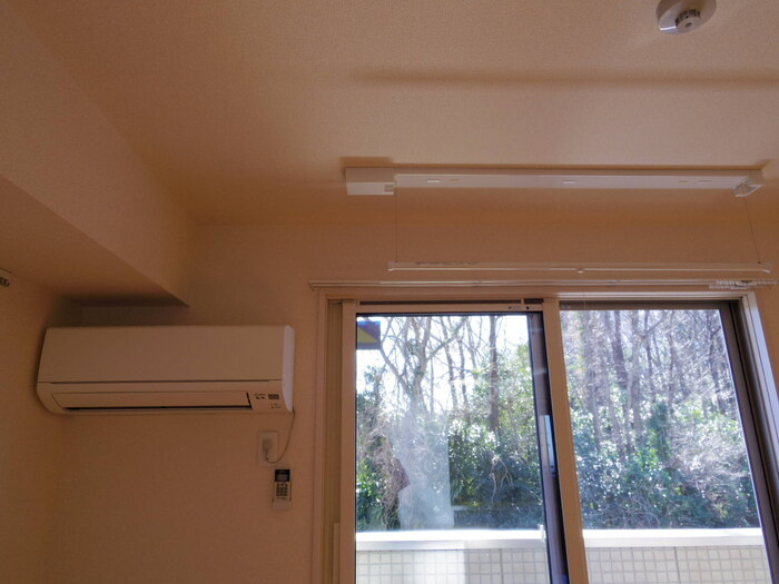 シェグラヴェートの設備|エアコン・室内物干し