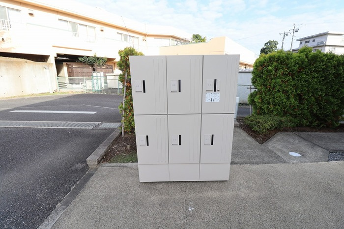 シェグラヴェートのその他共用部分|宅配ボックス