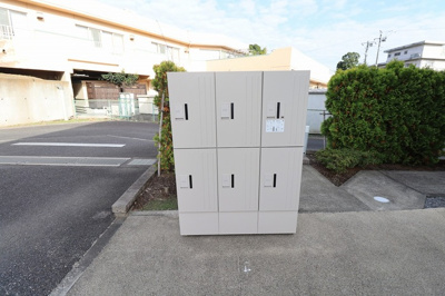 【その他共用部分】 | シェグラヴェート | 宅配ボックス