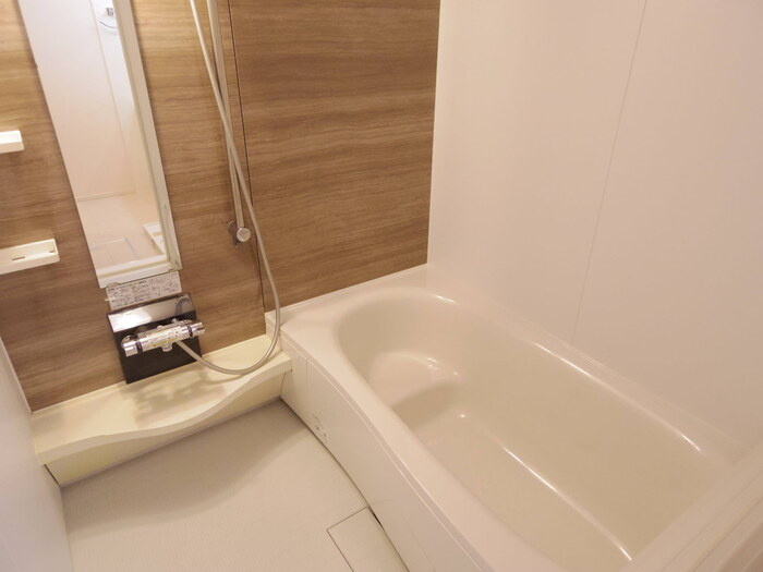 シェグラヴェートの浴室|一坪タイプ浴室