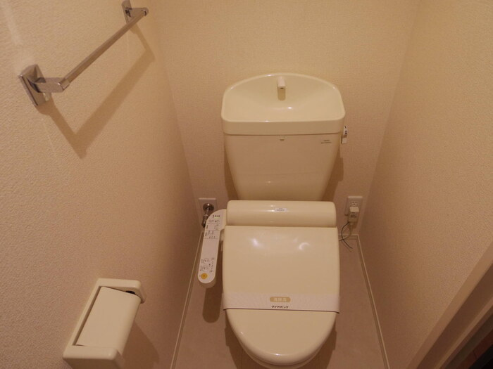 シェグラヴェートのトイレ|温水洗浄便座