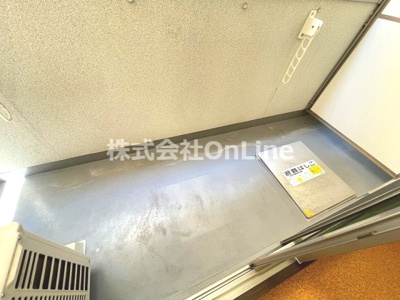 【バルコニー】 | 第7美和マンション