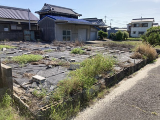 【外観】 | 売地　府中