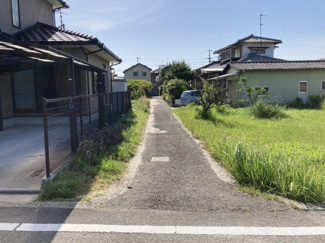 【前面道路含む現地写真】 | 売地　府中