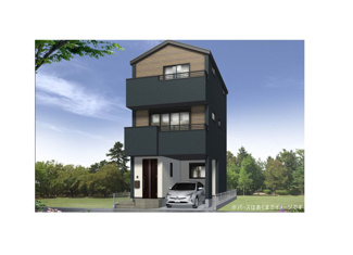 【外観パース】 | 完成イメージパース