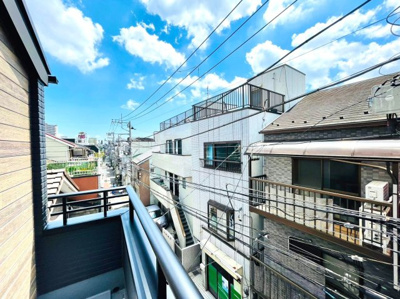 【展望】 | 東日暮里３丁目　新築戸建て