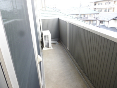 【バルコニー】 | パラディーゾ | 参考写真（同物件別部屋）