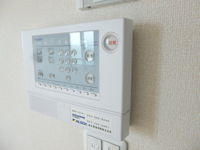 【セキュリティ】 | パラディーゾ | 参考写真（同物件別部屋）