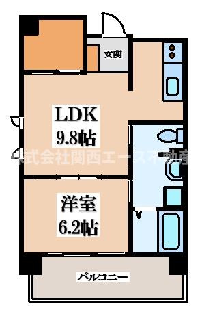 【間取り】 | レジデンス八楽