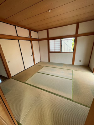 【和室】 | 根岸アパート | 和室があれば、来客や子供用のスペースとして活躍します