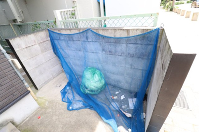 【その他共用部分】 | Sansovino | 敷地内ごみ置き場