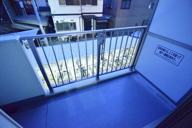 S-FORT船橋rootsのバルコニー|バルコニー