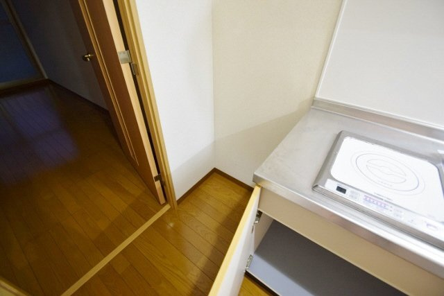 S-FORT船橋rootsのキッチン|冷蔵庫置場あります