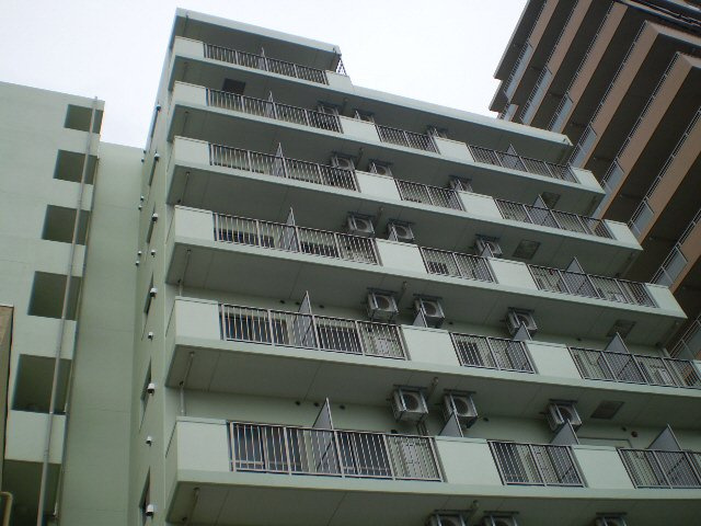 S-FORT船橋rootsの外観|オートロック付きのマンションです