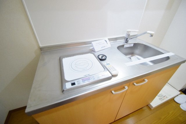 S-FORT船橋rootsのキッチン|IHコンロ付きのキッチンです