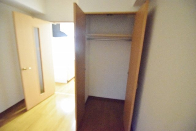 S-FORT船橋rootsの収納|クローゼットタイプの収納です