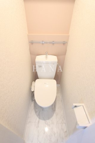 ユナイト追浜ブルターニュのトイレ