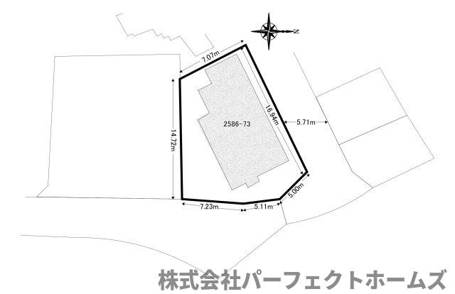 津田東町2丁目土地