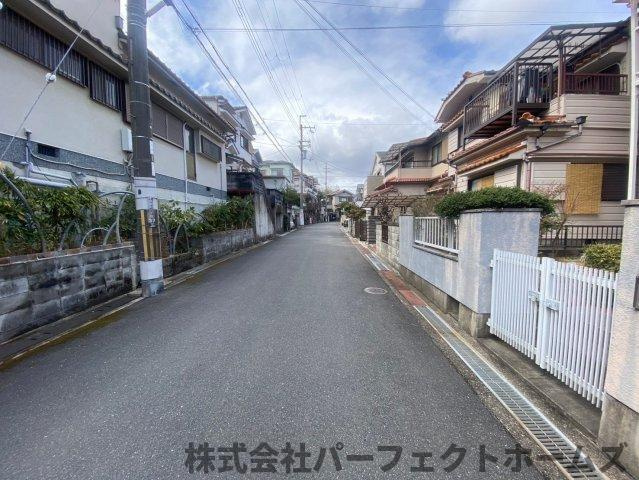 津田東町2丁目土地の周辺