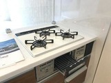 【キッチン】 | シェルルおおたかの森 | 同施工会社、同型タイプです
