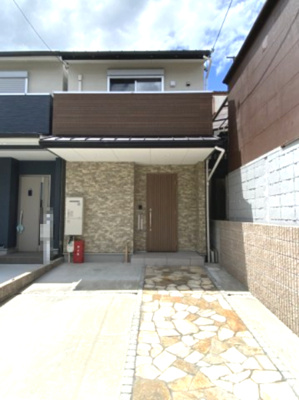 【外観】 | 北区大将軍東鷹司町中古戸建