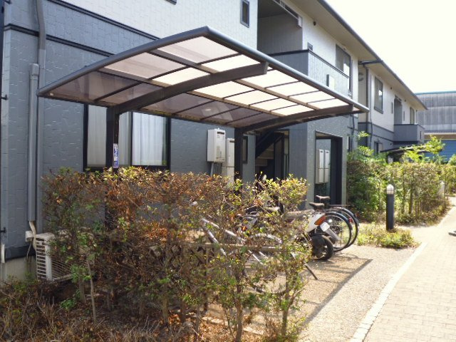 レイモンドサンヴィレッジＤのその他共用部分|自転車置き場