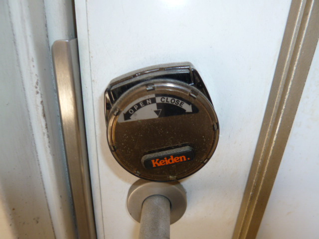 フレグランス倉敷のセキュリティ|カードキー