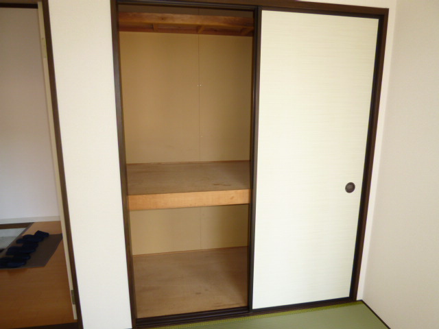 フレグランス倉敷の収納