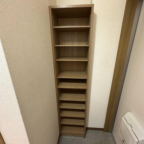 メゾンシエナⅢの収納