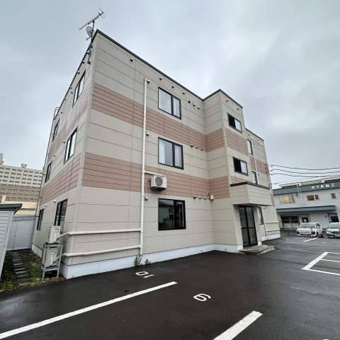 メゾンシエナⅢの外観